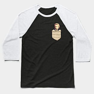 Edvard Grieg In My Pocket Baseball T-Shirt